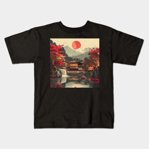 Japan Kids T-Shirt by ComicsFactory